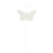 White Feather Butterflies, 3ct. by Ashland®
